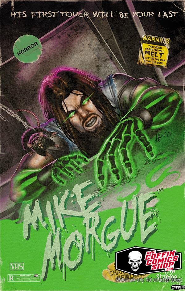 Mike Morgue: VHS 11x17" Print