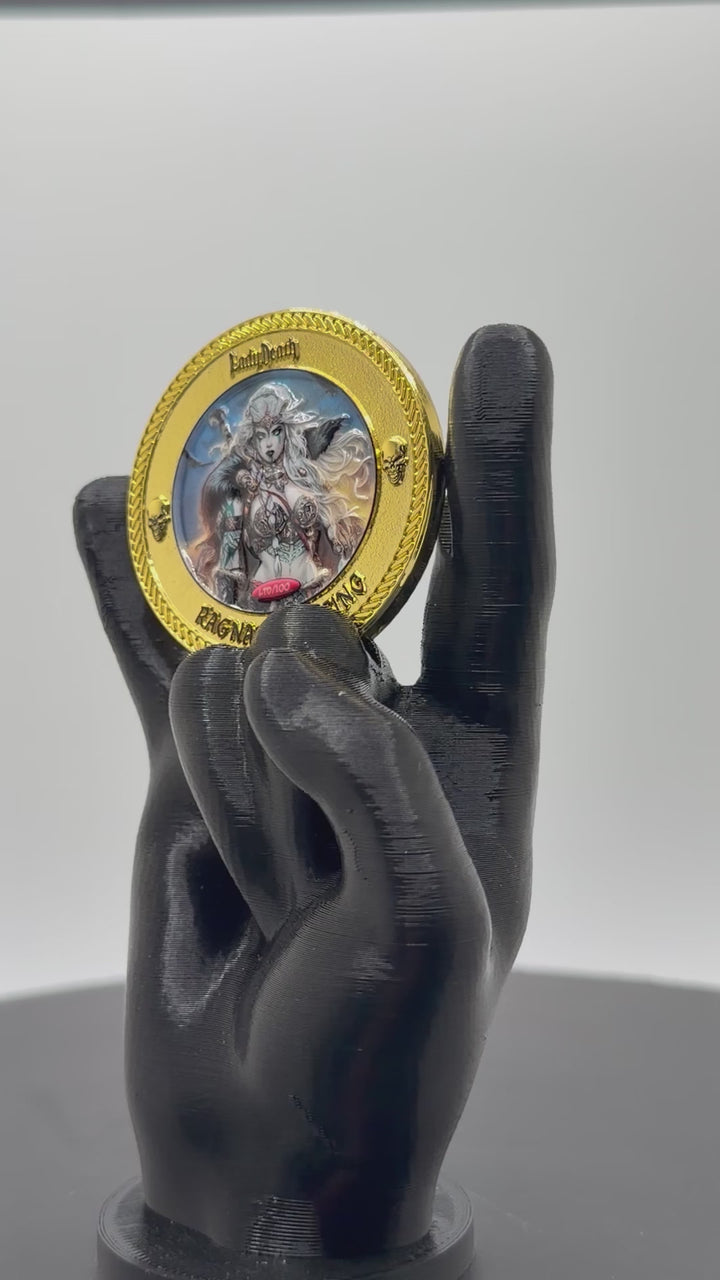 Ragnarök Rising - Gold Challenge Coin